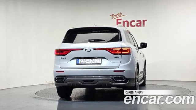 Renault-KoreaSamsung Koleos 2021 thumb 3