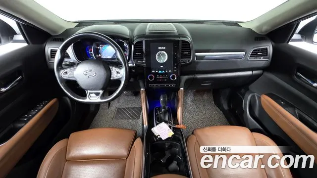 Renault-KoreaSamsung Koleos 2021 thumb 6