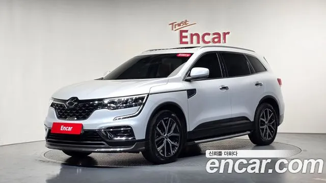 Renault-KoreaSamsung Koleos 2021 thumb 12