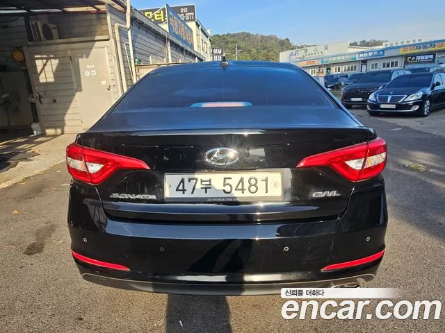 Hyundai Sonata 2014 thumb 4