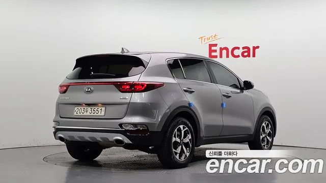 Kia Sportage 2021 thumb 2