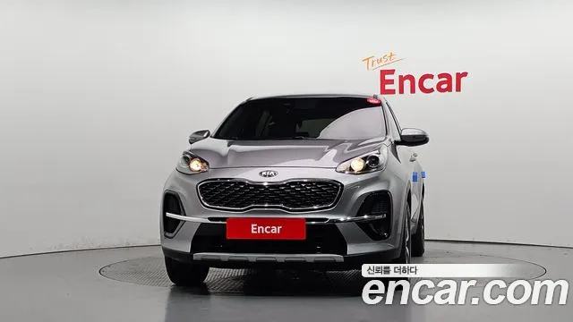 Kia Sportage 2021 thumb 3