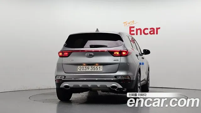 Kia Sportage 2021 thumb 4