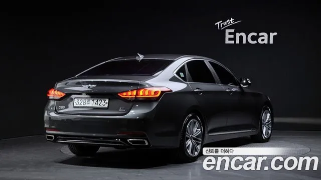 Genesis G80 2016 thumb 2