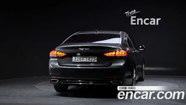 Genesis G80 2016 thumb 4