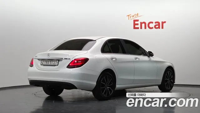 Mercedes-Benz C-Класс 2019 thumb 2