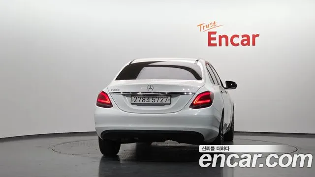 Mercedes-Benz C-Класс 2019 thumb 4
