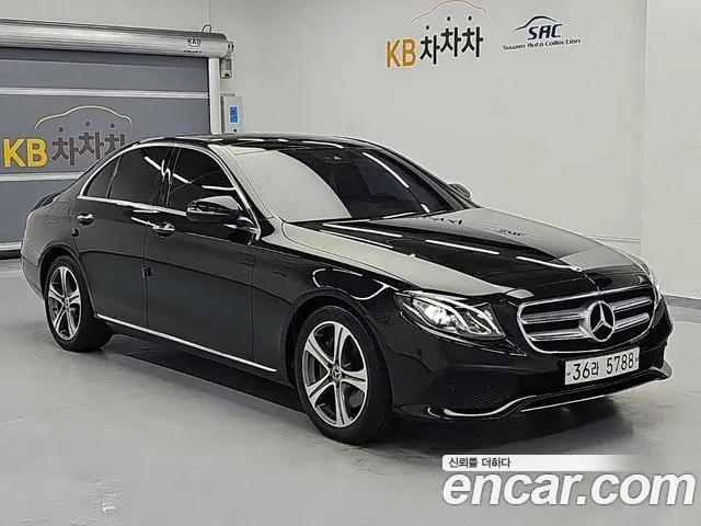 Mercedes-Benz E-Класс 2019 thumb 4