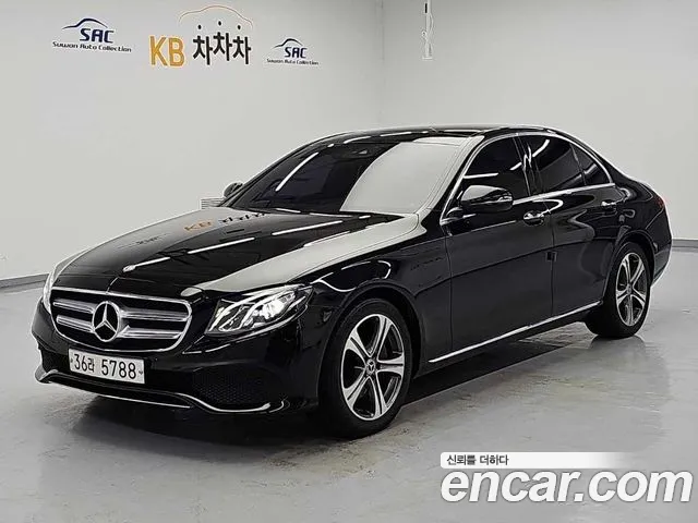 Mercedes-Benz E-Класс 2019 thumb 12