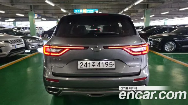 Renault-KoreaSamsung Koleos 2019 thumb 2