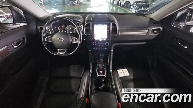 Renault-KoreaSamsung Koleos 2019 thumb 7