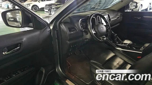 Renault-KoreaSamsung Koleos 2019 thumb 10