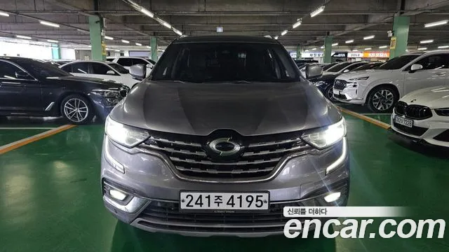 Renault-KoreaSamsung Koleos 2019 thumb 11