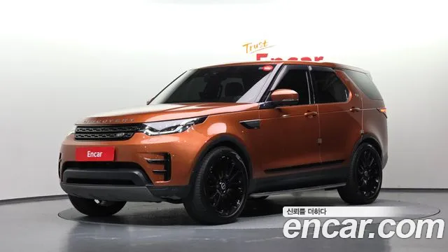 Land Rover Discovery 2019 thumb 11