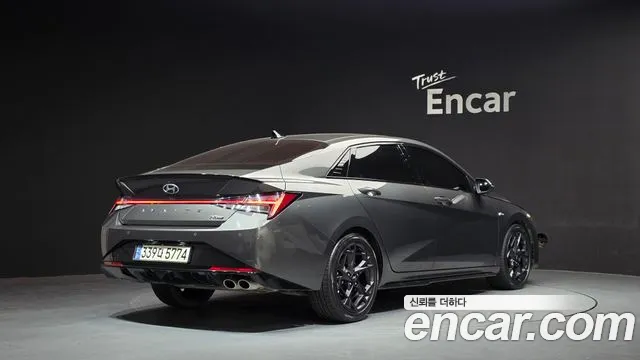 Hyundai Avante 2021 thumb 2
