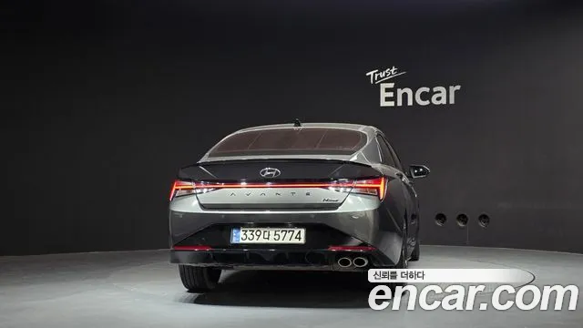Hyundai Avante 2021 thumb 4