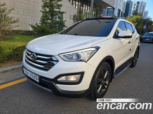 Hyundai Santa Fe 2014 thumb 2