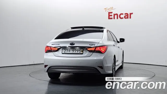 Hyundai Sonata 2014 thumb 4