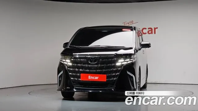 Toyota Alphard 2025 thumb 2