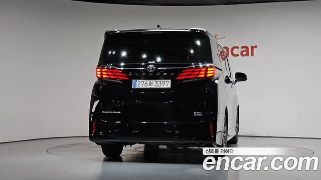 Toyota Alphard 2025 thumb 3