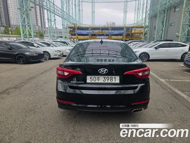 Hyundai Sonata 2015 thumb 4