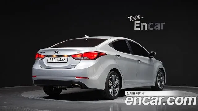Hyundai Avante 2015 thumb 2