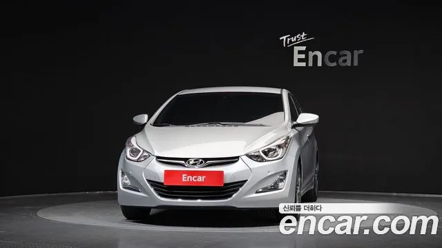 Hyundai Avante 2015 thumb 3