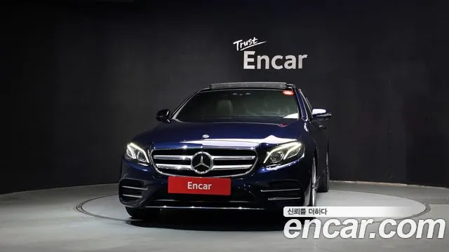 Mercedes-Benz E-Класс 2019 thumb 3