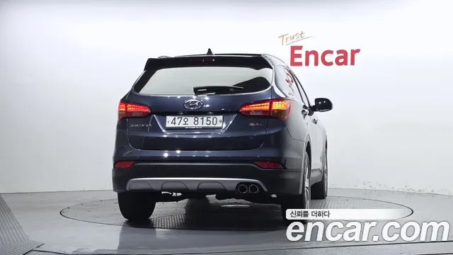 Hyundai Santa Fe 2014 thumb 4