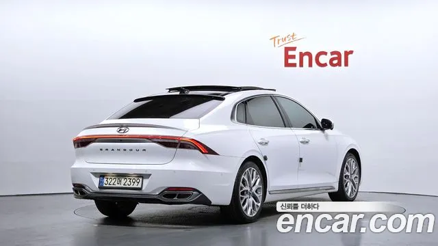 Hyundai Grandeur 2021 thumb 2