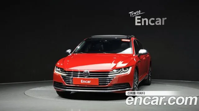 Volkswagen Arteon 2019 thumb 2