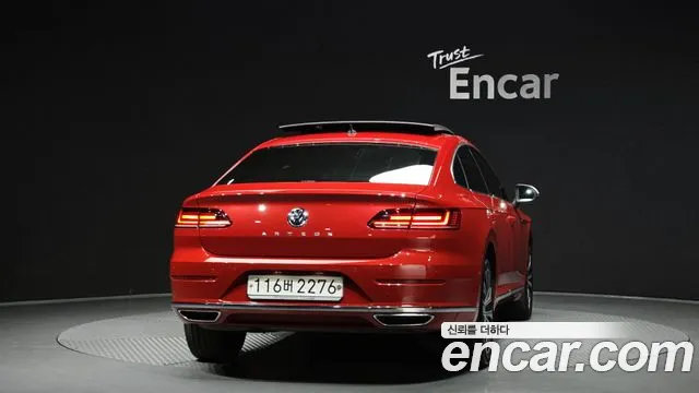 Volkswagen Arteon 2019 thumb 3