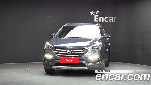 Hyundai Santa Fe 2017 thumb 2