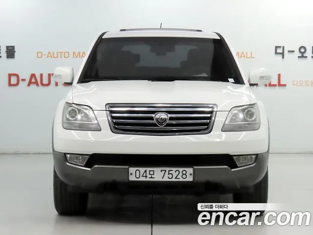 Kia Mohave 2011 thumb 3