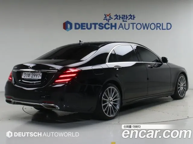 Mercedes-Benz S-Класс 2018 thumb 2