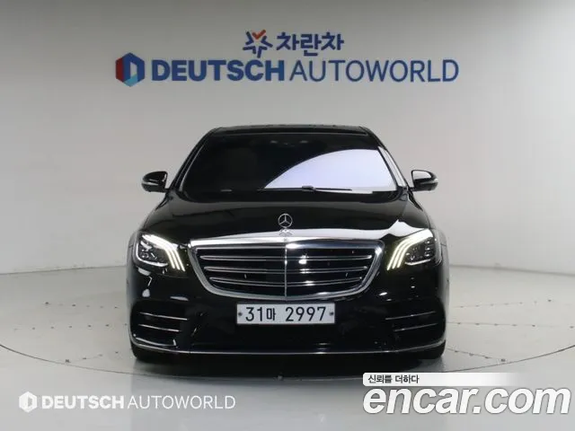 Mercedes-Benz S-Класс 2018 thumb 3