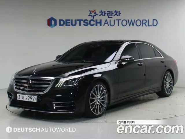 Mercedes-Benz S-Класс 2018 thumb 4