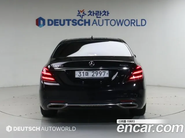 Mercedes-Benz S-Класс 2018 thumb 5