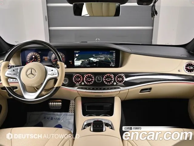 Mercedes-Benz S-Класс 2018 thumb 8