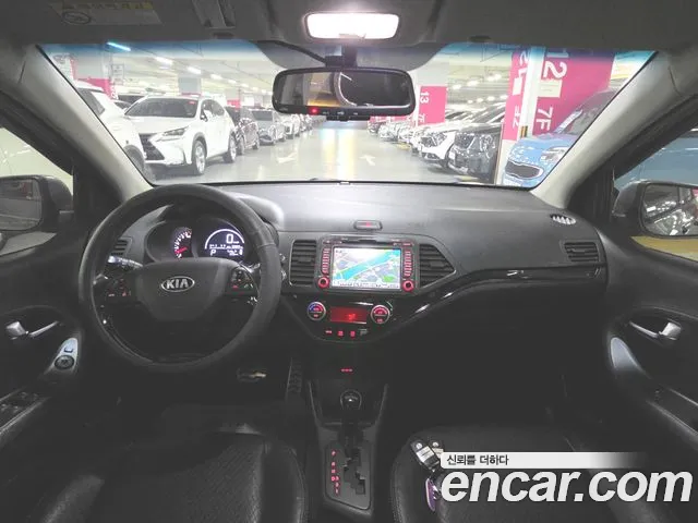 Kia Morning 2014 thumb 10