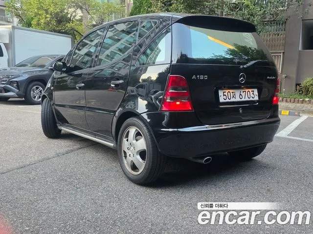 Mercedes-Benz A-Класс 2000 thumb 2