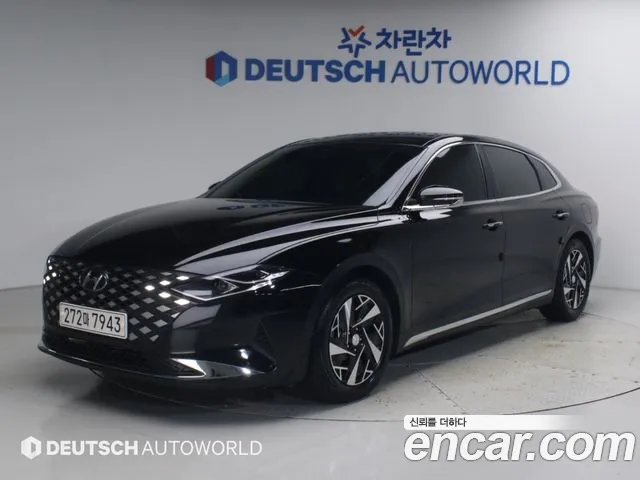 Hyundai Grandeur 2021 thumb 3