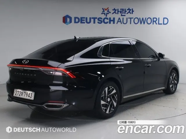 Hyundai Grandeur 2021 thumb 5