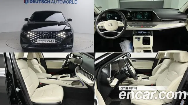 Hyundai Grandeur 2021 thumb 12