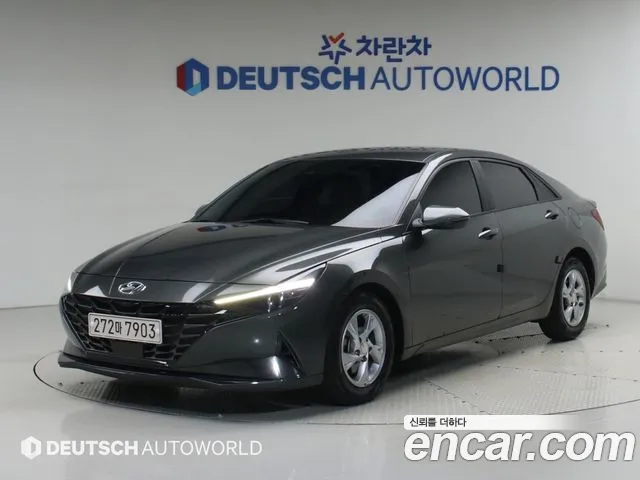 Hyundai Avante 2021 thumb 3