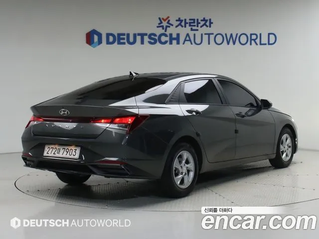 Hyundai Avante 2021 thumb 5