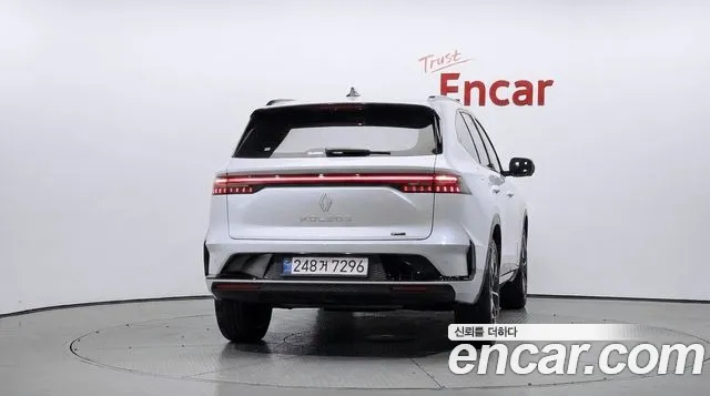 Renault-KoreaSamsung Koleos 2025 thumb 4