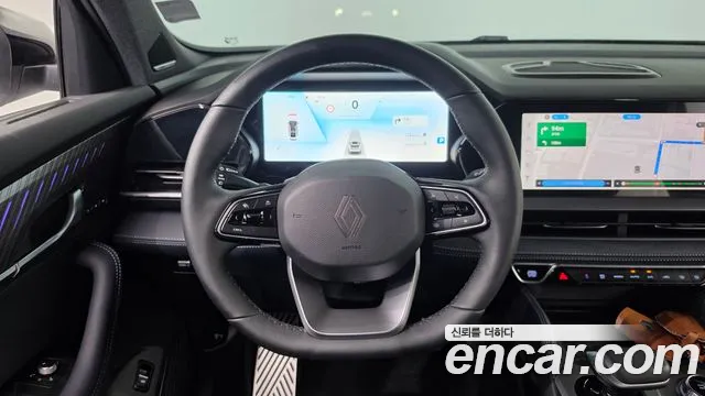 Renault-KoreaSamsung Koleos 2025 thumb 12