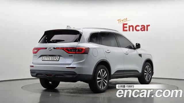 Renault-KoreaSamsung Koleos 2018 thumb 2