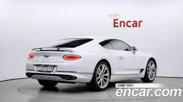 Bentley Continental 2022 thumb 2